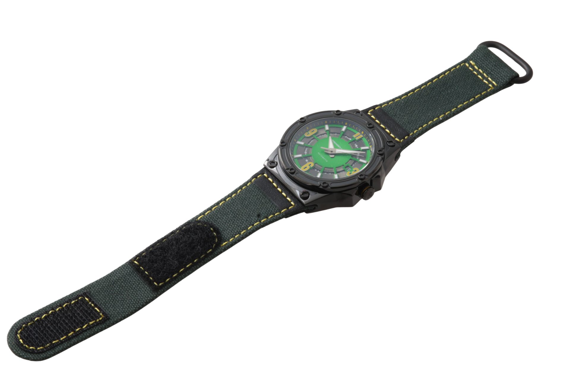 HB31-005 – Genuine Strumenti Nautici Automatic Date Prototype Watch – Baer & Bosch Auctions