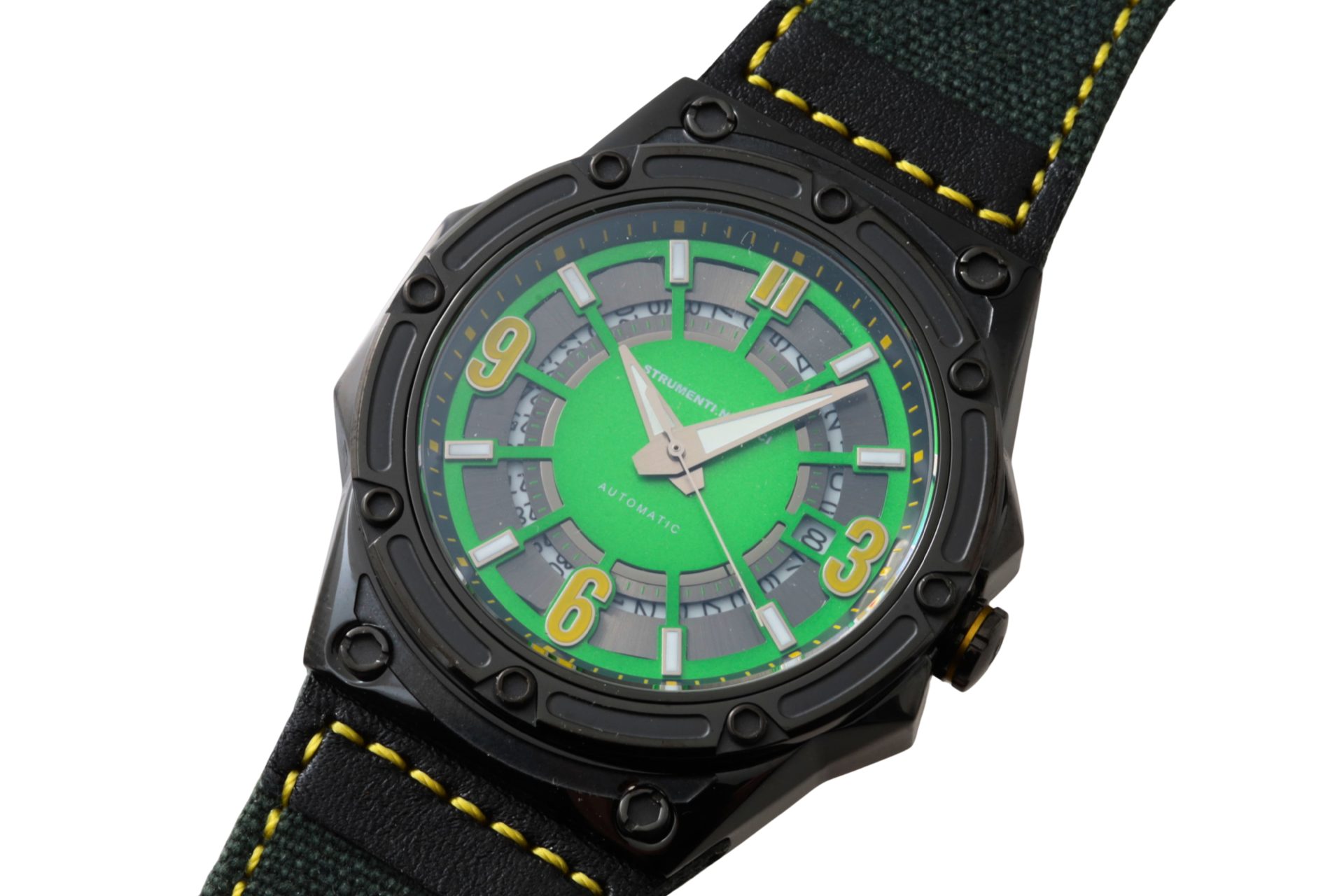 HB31-005 – Genuine Strumenti Nautici Automatic Date Prototype Watch – Baer & Bosch Auctions