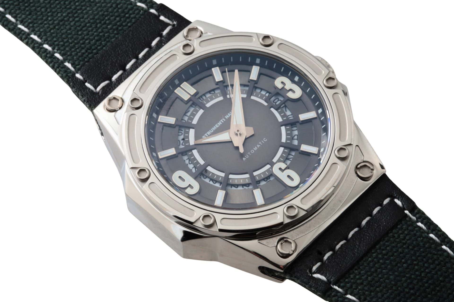HB31-011 – Genuine Strumenti Nautici Automatic Prototype Watch – Baer & Bosch Auctions