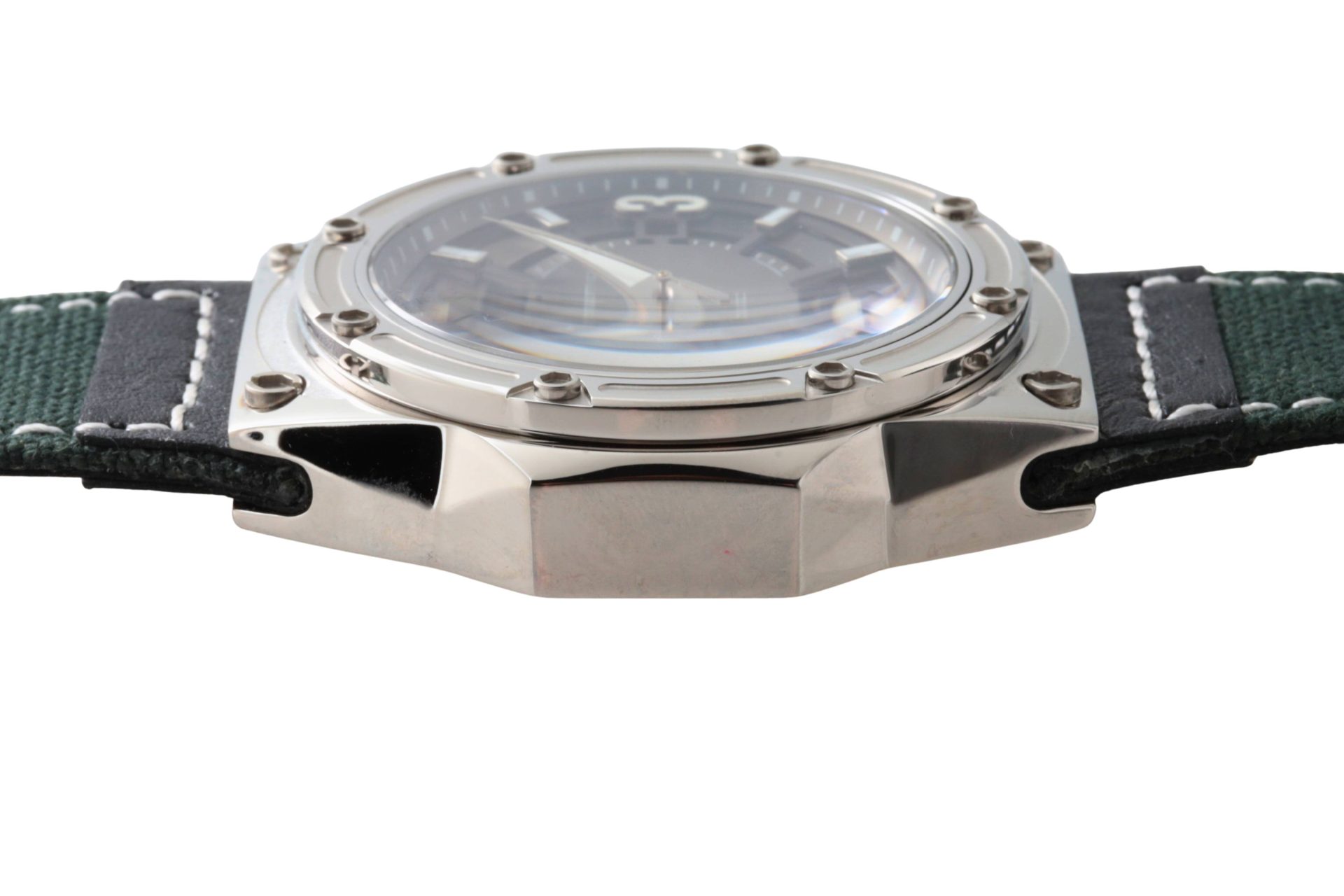 HB31-011 – Genuine Strumenti Nautici Automatic Prototype Watch – Baer & Bosch Auctions