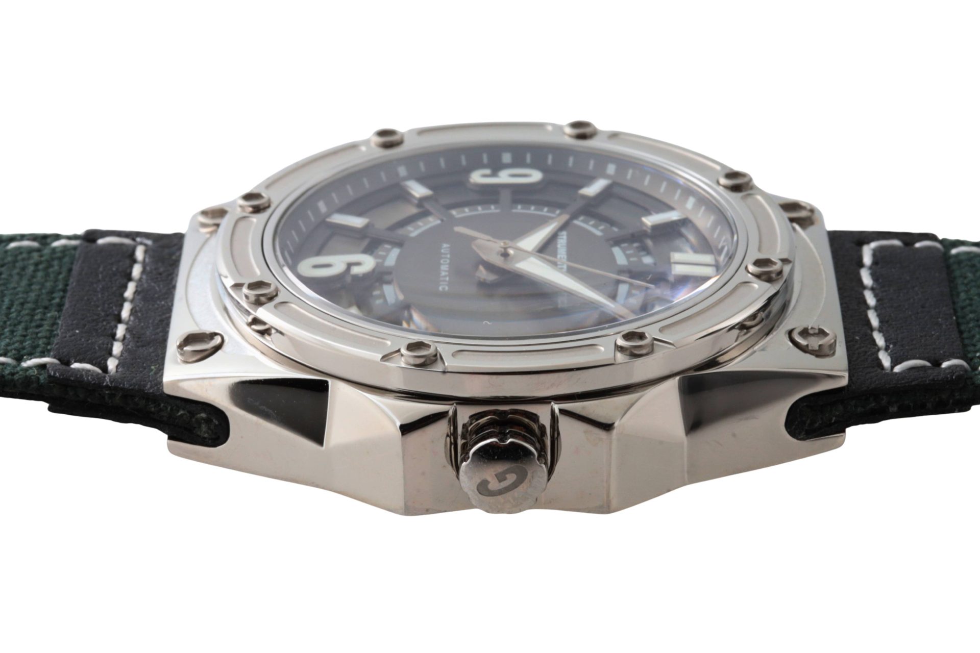HB31-011 – Genuine Strumenti Nautici Automatic Prototype Watch – Baer & Bosch Auctions
