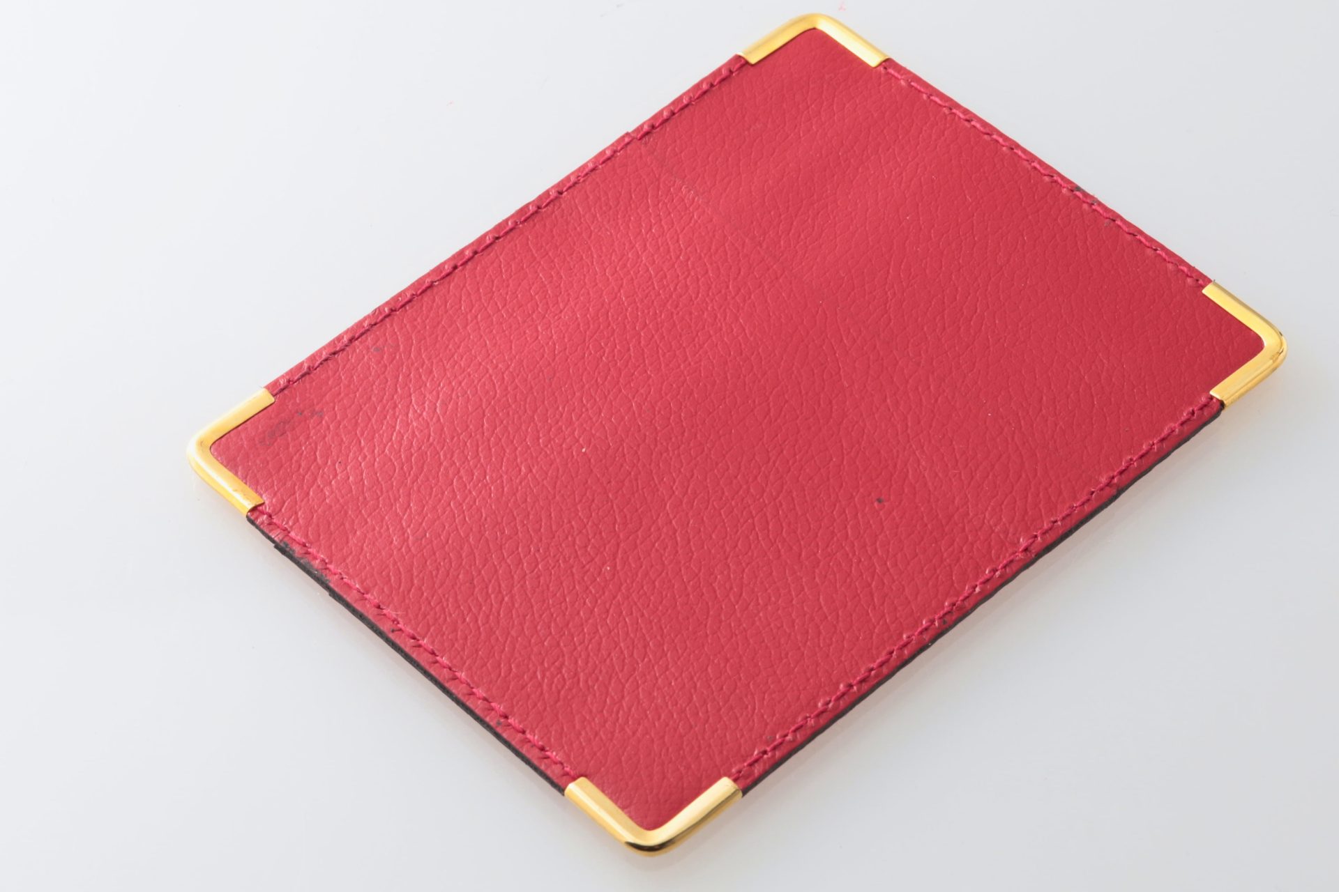 HB31-017 – Vintage Rolex Red Leather Card Holder Wallet – Baer & Bosch Auctions