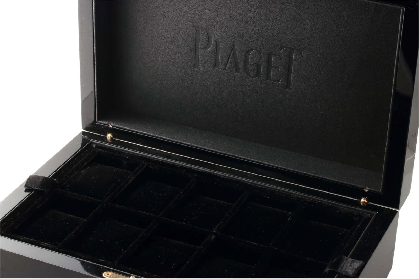 HB31-010 – Piaget Holds 10 Watches Lacquered Watch Box Case – Baer & Bosch Auctions