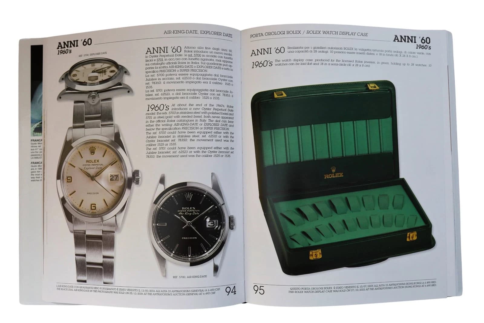 HB31-012 – Rare Limited Edition Rolex 100 years of Rolex Mondani Book – Baer & Bosch Auctions