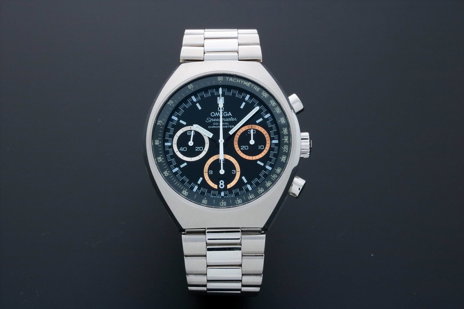 HB31-060 – Omega 522.10.43.50.01.001 Speedmaster Mark II Rio Watch Limited Edition – Baer & Bosch Auctions