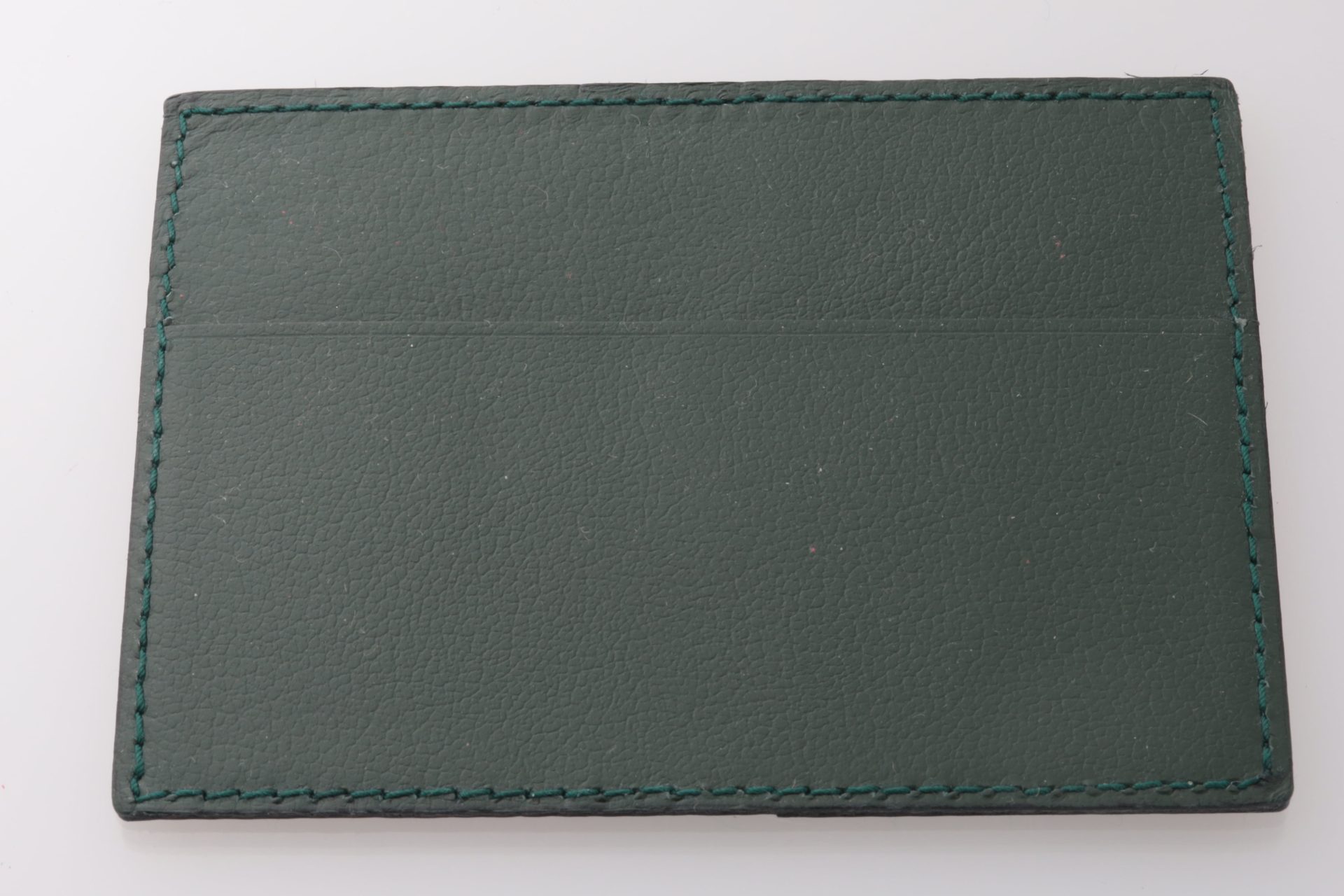 HB31-052 – Rolex Green Leather Warranty Card Holder Wallet – Baer & Bosch Auctions