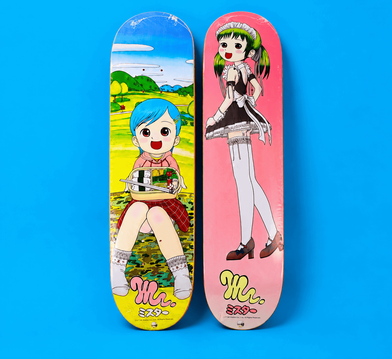 Artist Skateboards