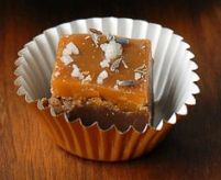 The Bald Butte Lavender Farm's chocolate lavender fudge.