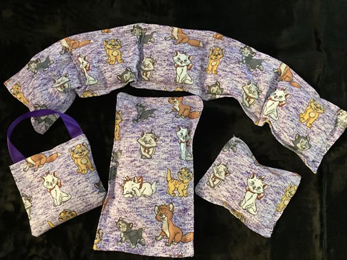 The Bald Butte Lavender Farm's lavender gift box.