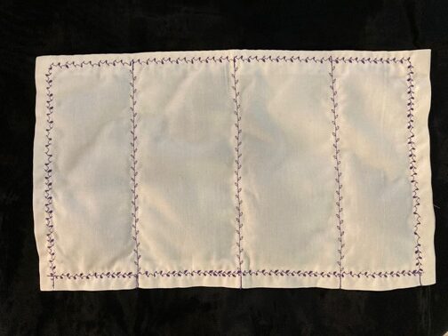 The Bald Butte Lavender Farm's lavender pillow insert.