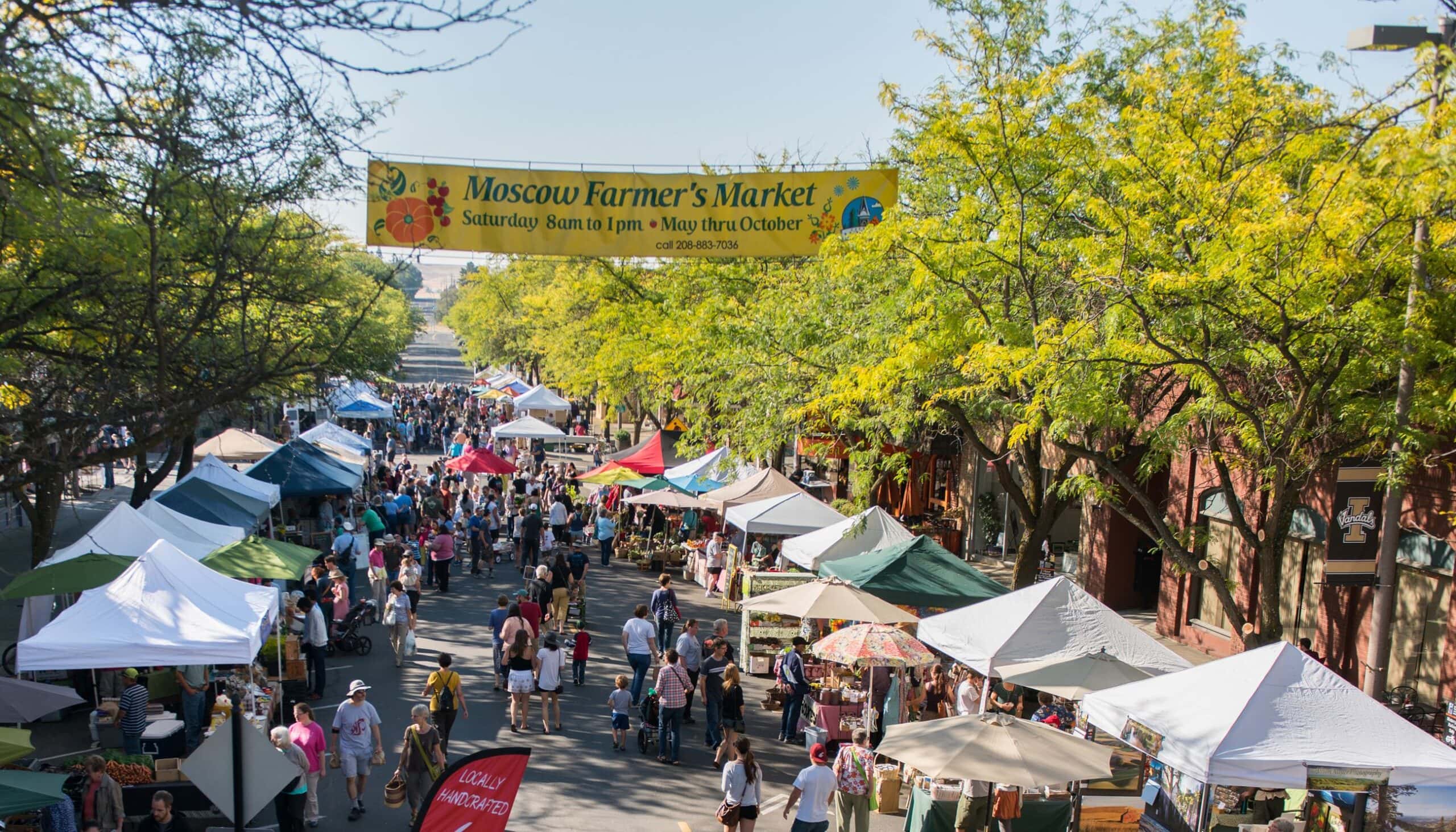 Moscow Farmer's Market