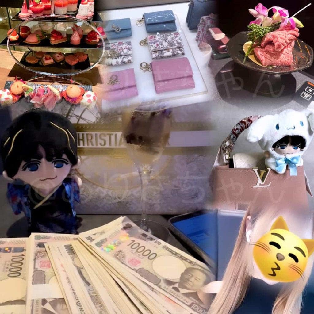 競艇で月1000万以上稼ぐ競艇お姉さんありさちゃん！が競艇で稼いだお金で買ったブランド品や食べたものの写真