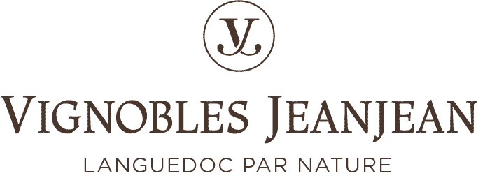 Logo des Vignobles JeanJean représentant la région Languedoc, mettant en avant la nature.