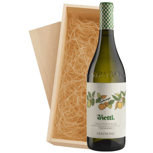 Wijn cadeau in houten geschenkkist