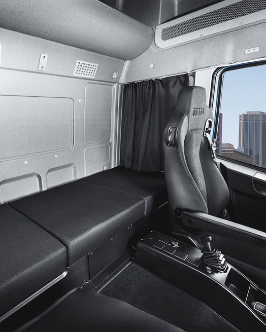 Hareket halindeyken konforlu bir ofis