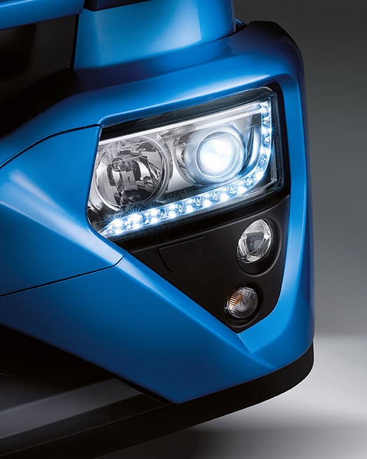 Xenon farlar istek üzerine temin edilebilir