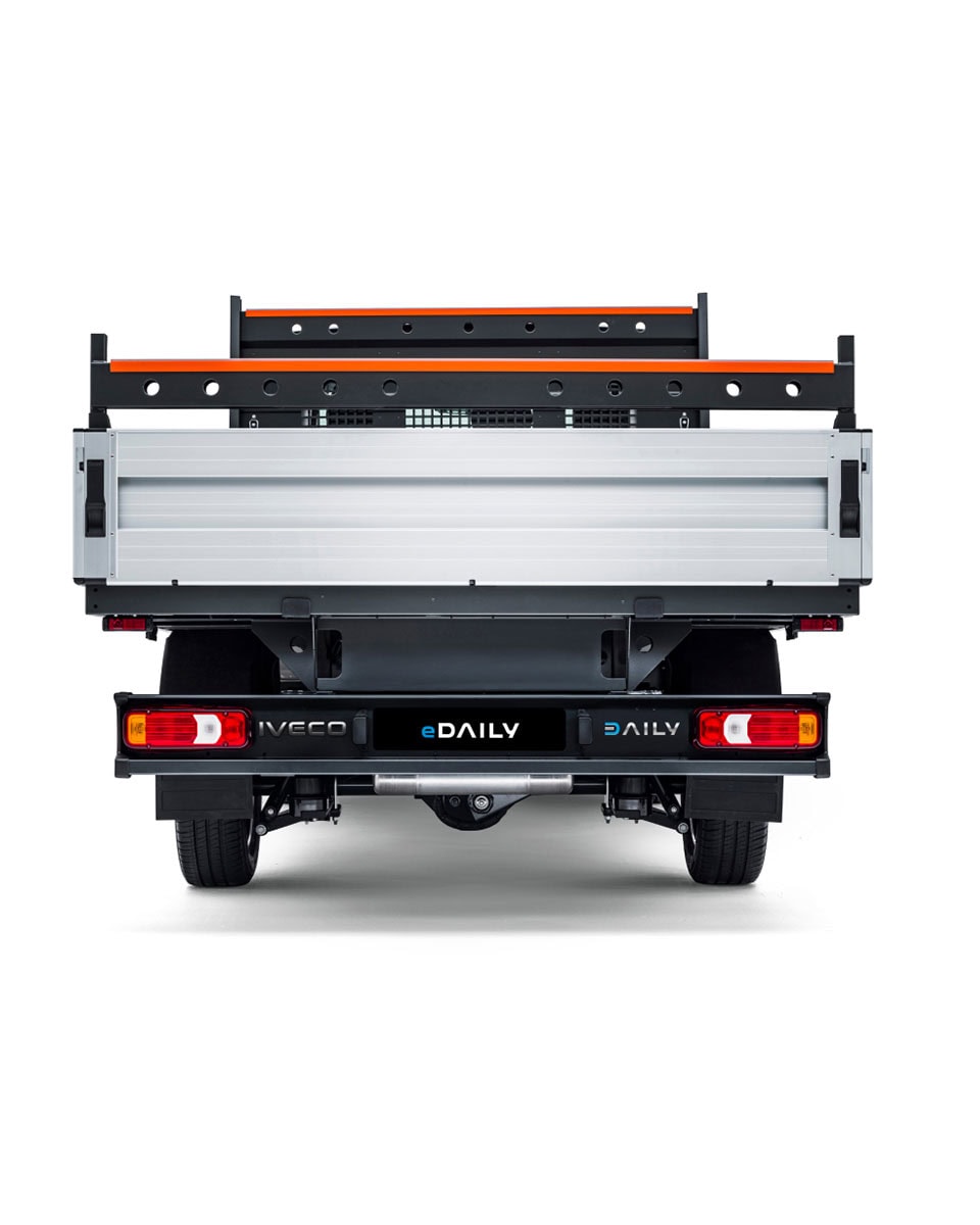 Ağır görevler için arkadan çekişli