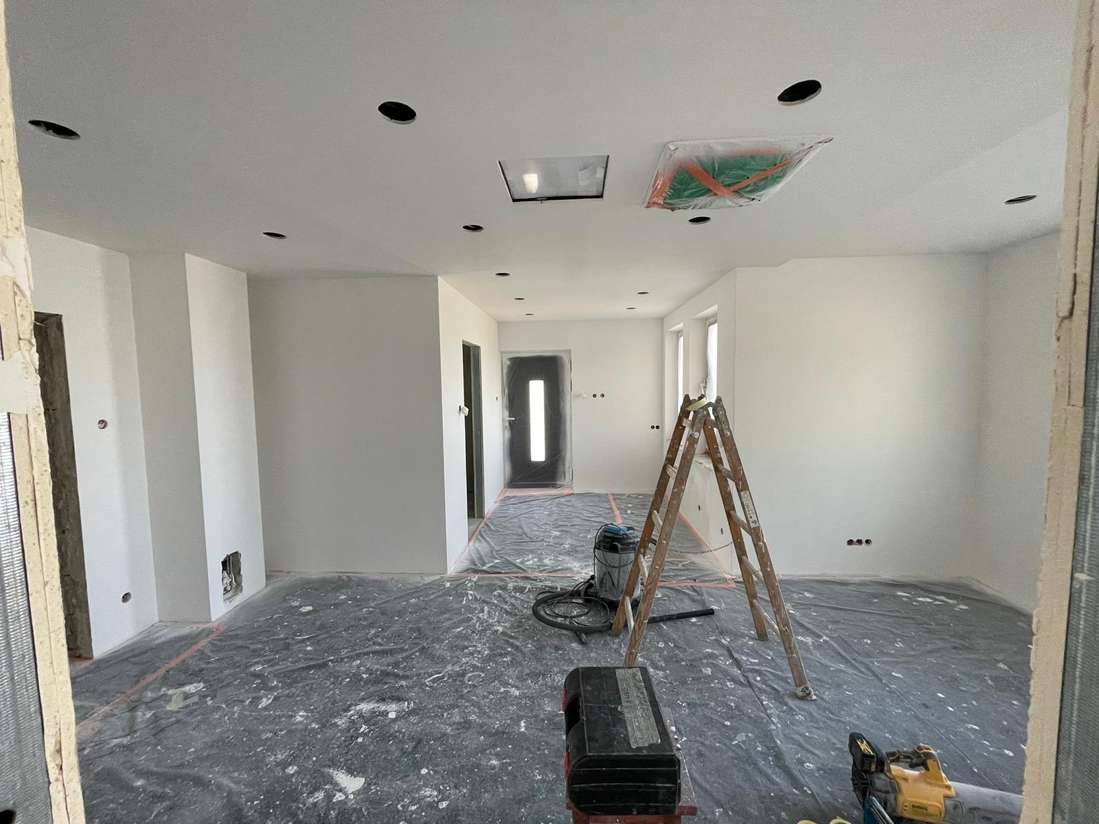 Untergrundvorbereitung