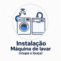 BC Help - Instalação de Máquina de Lavar