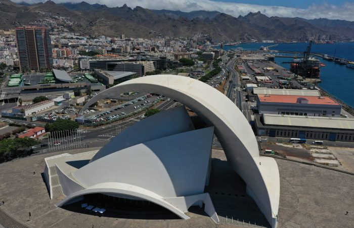 Servicio de dron en Tenerife
