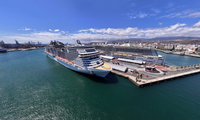 Grabación de Crucero | BeeDron Record