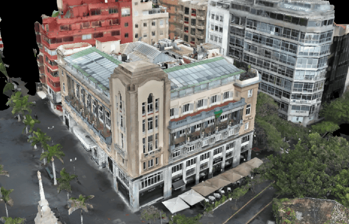 Digitalización VFX Santa Cruz | BeeDron Record