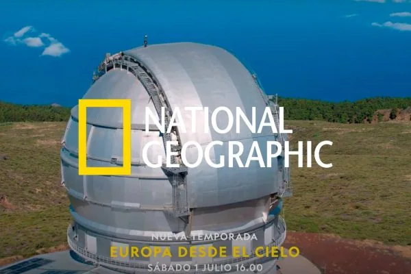 National Geographic | La Palma | BeeDronRecord
