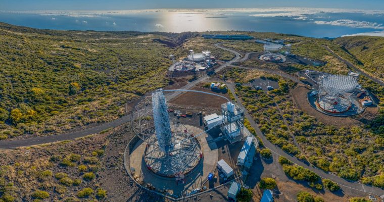 Astrofísico | Roque de Los Muchachos | La Palma | BeeDronRecord