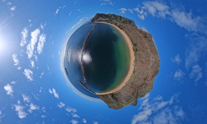 Grabación aérea 360