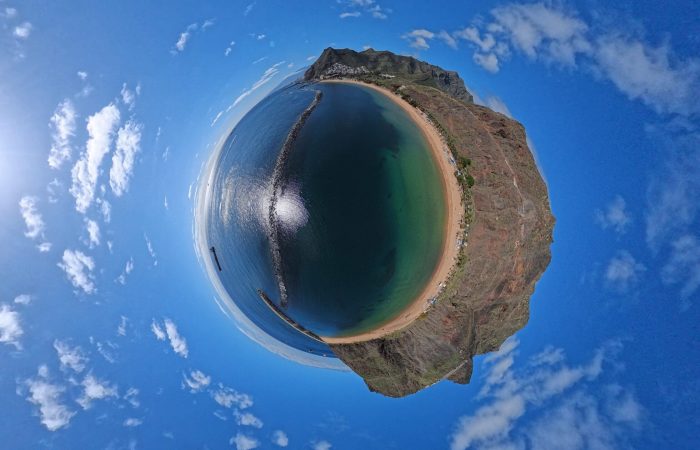 Grabación aérea 360