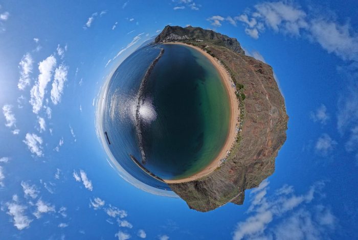 Grabación aérea 360