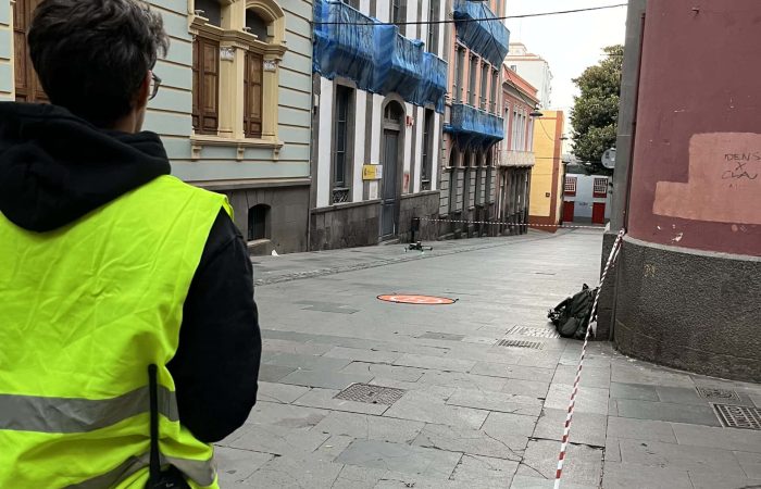 Making Of de drones en canarias