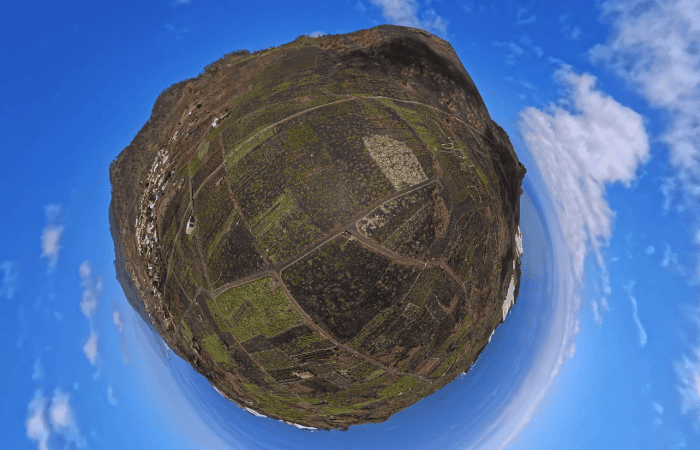 Imagen 360 desde dron