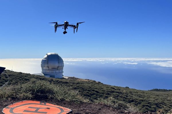 Rodaje de cine en Canarias Drones