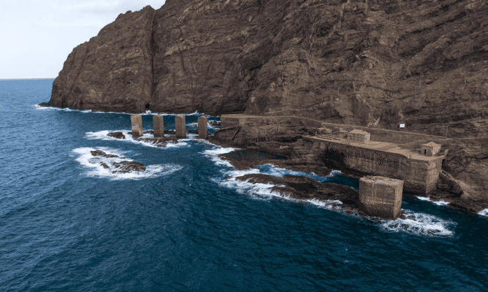 Drones en La Gomera.