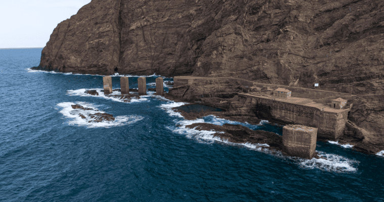 Drones en La Gomera.