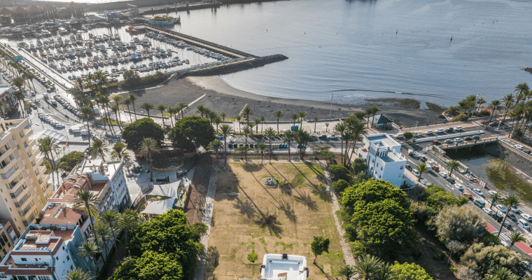 Servicio de dron en La Gomera