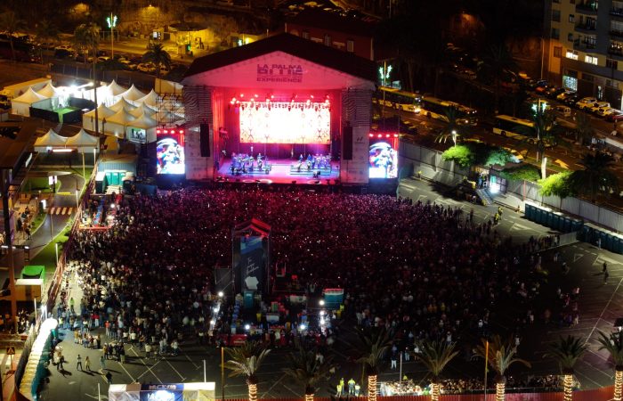 Empresa audiovisual para festivales de música