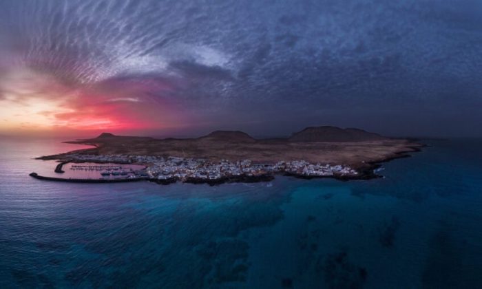 Drones para públicidad aérea con drones en Lanzarote y la Graciosa