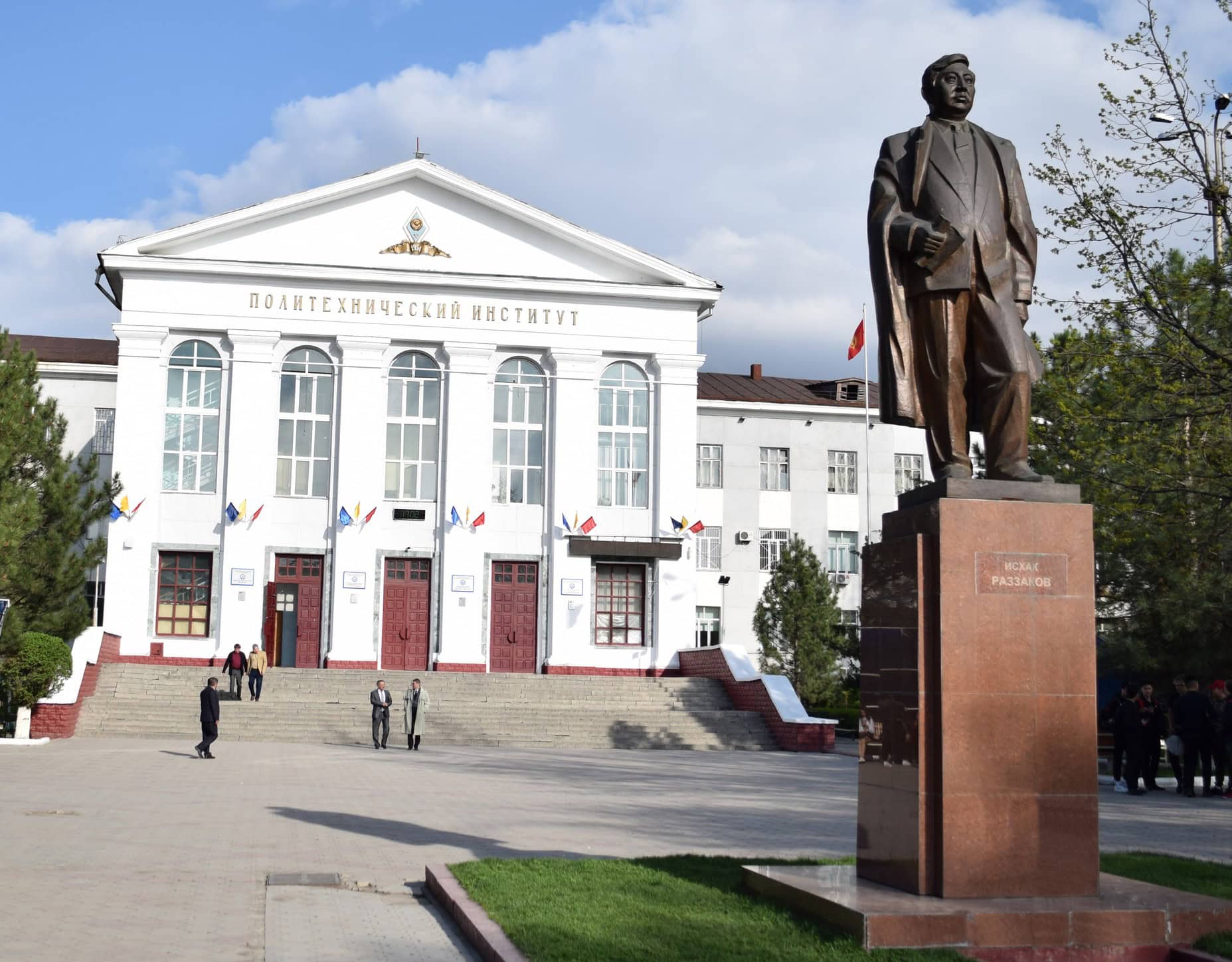 LLC «Bishkek Electronic Company» Celebrates KSTU’s 70th Anniversary