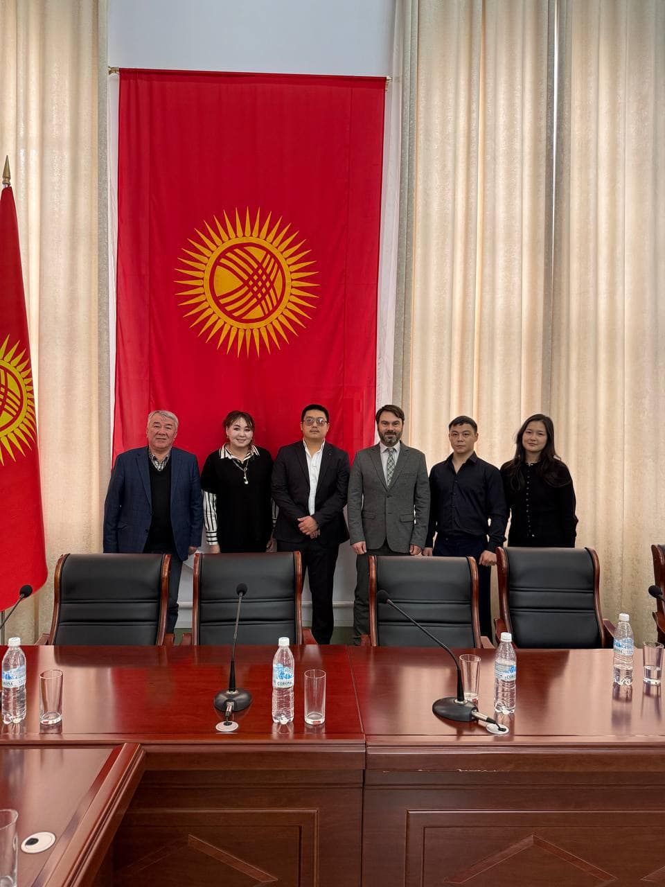 A meeting was held with the director of the Czech company Avertura