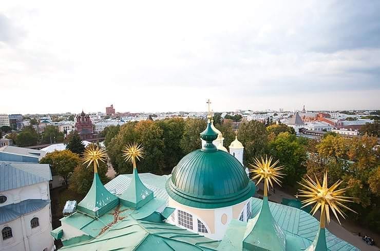 солярные символы - Ярославский Кремль