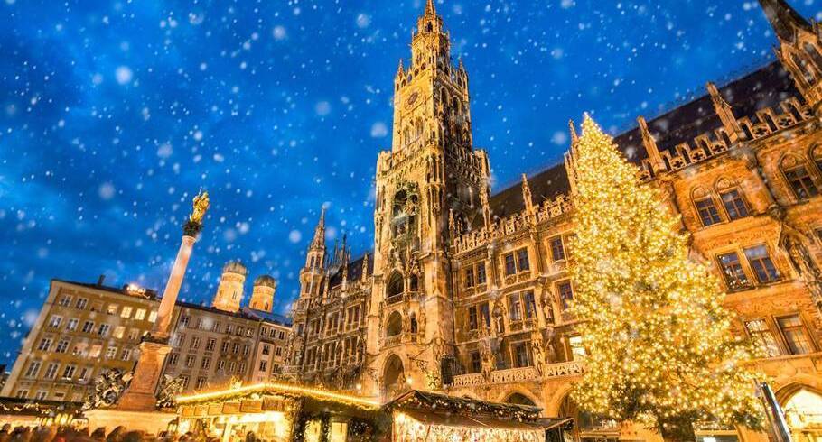 Новый год в Мюнхене