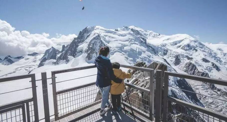 тур в Альпы Франци