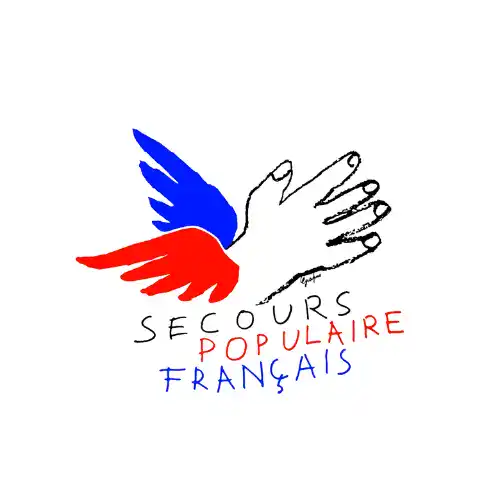 Logo du secours populaire francais