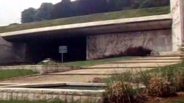 Ingången till Autoroute de l'Ouest i Saint-Cloud
