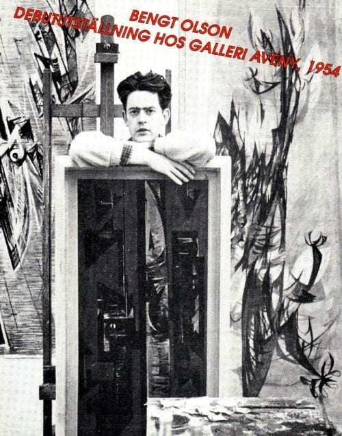 Bengt Olson - Galleri Aveny 1954