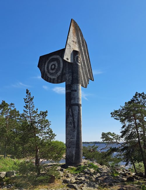 Picassostatyn Jacqueline i Kristinehamn