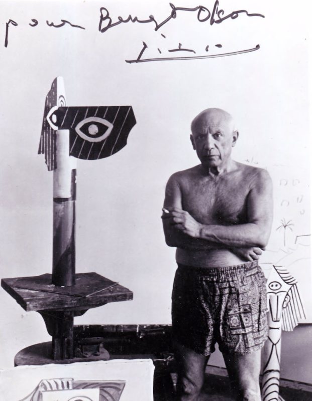 Pour Bengt Olson, Picasso.