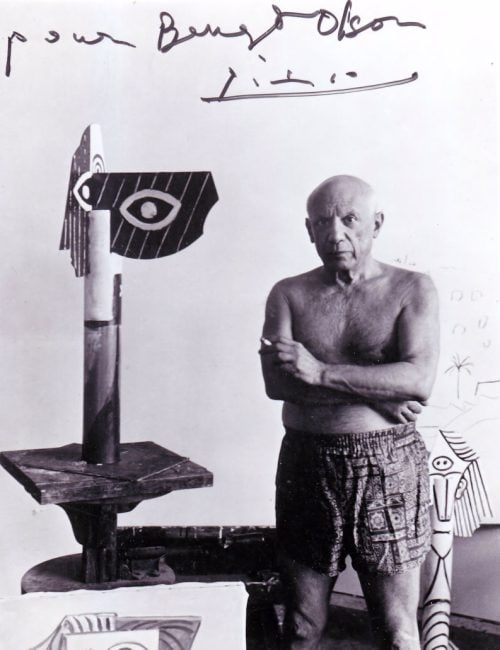 Pour Bengt Olson, Picasso.